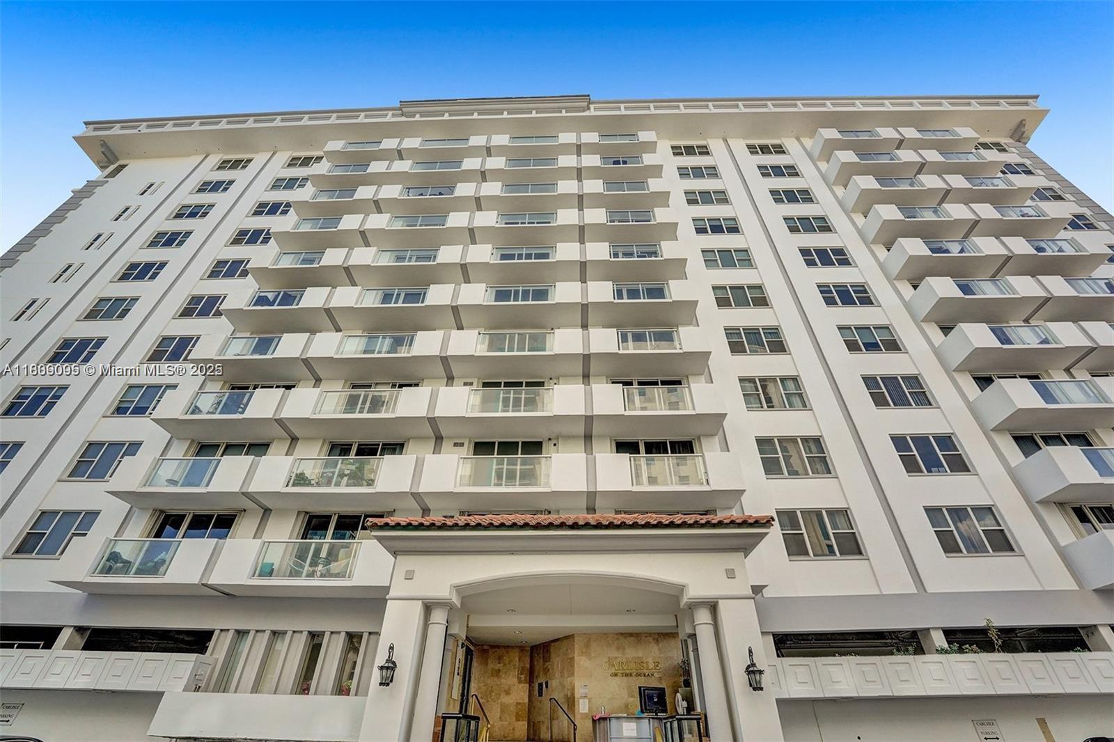 CARLISLE ON THE OCEAN CON - Residential