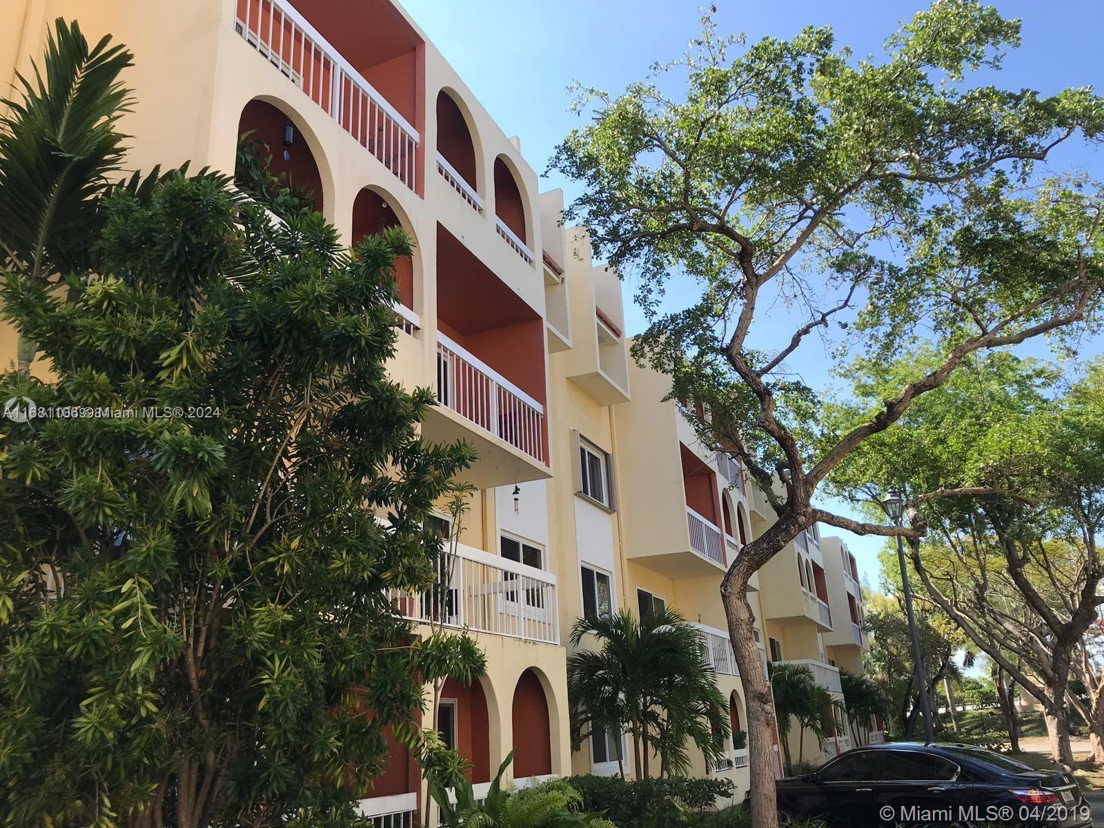 Rental Property at 8101 Camino Real C-415, Miami, Broward County, Florida - Bedrooms: 1 
Bathrooms: 1  - $1,850 MO.