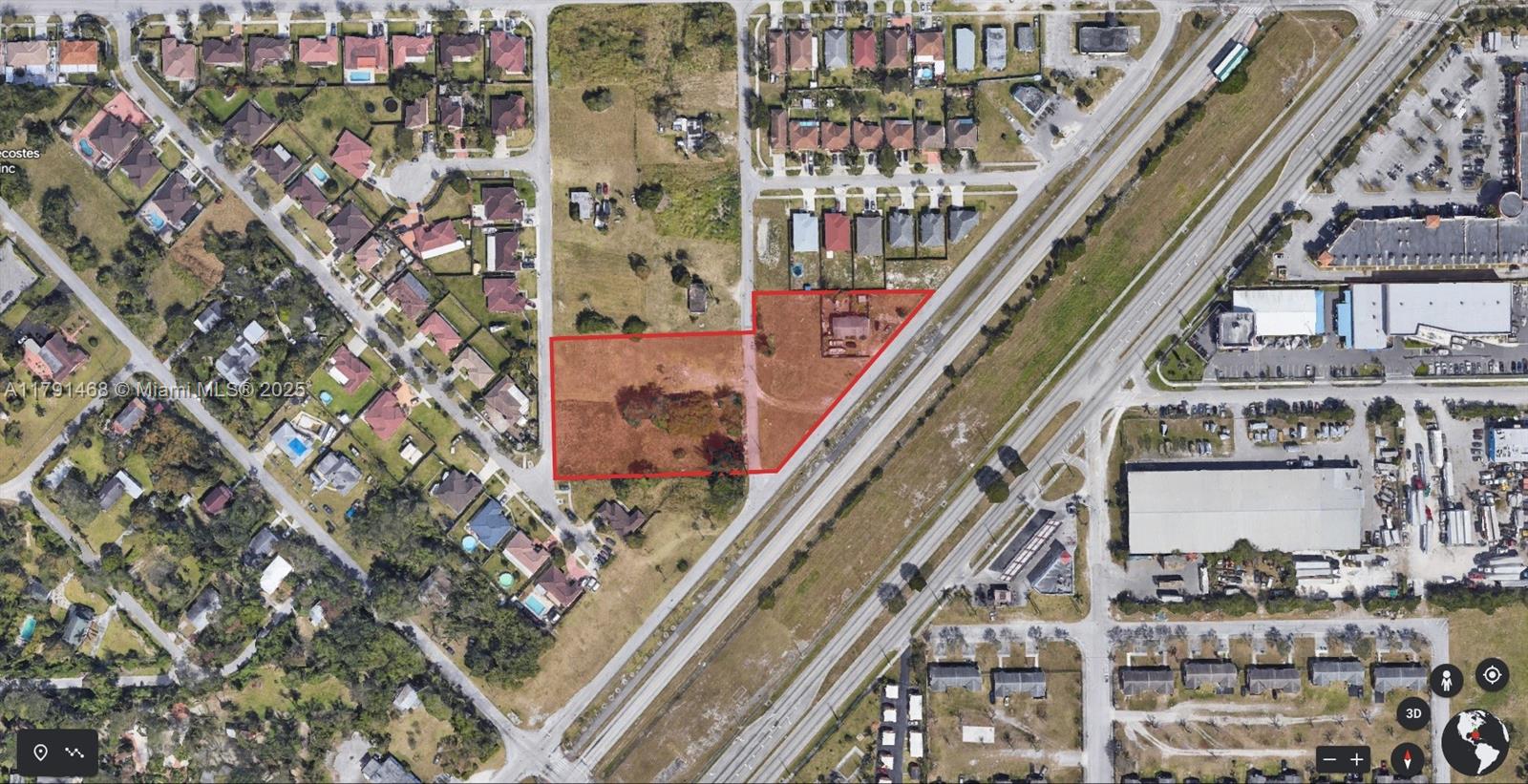 This expansive 2.2-acre commercial land parcel is strategically located in the heart of Miami-Dade County, offering exceptional potential for a variety of business ventures. Situated at 22190 SW 122nd Ave, Miami, FL 33170, the property boasts a prime location with convenient access to major thoroughfares, ensuring high visibility and ease of access for both clients and logistics. Folio: 30-6913-006-0170, 30-6913-006-0160, 30-6913-006-0190, 30-6913-006-0180, 30-6913-006-0200, 30-6913-006-0540, 30-6913-000-0370,30-6913-033-0010,30-6913-033-0020,30-6913-033-0030, 30-6913-033-0040