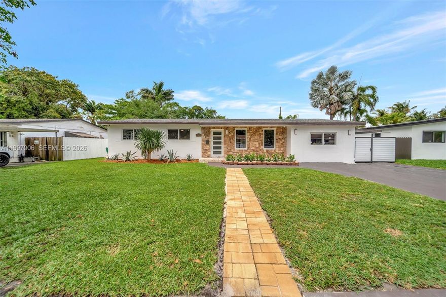 Discover effortless South Florida living in this beautifully maintained 3-bed / 2-bath home in desirable North Miami. Sun-filled living and dining spaces flow seamlessly into a lovely kitchen and comfortable master bedroom suite. The screened-in pool and patio create the perfect setting for relaxing or entertaining, complemented by a fenced yard, storage shed, and abundant private parking. All just minutes from beaches, premier shopping, schools, parks, and major highways.