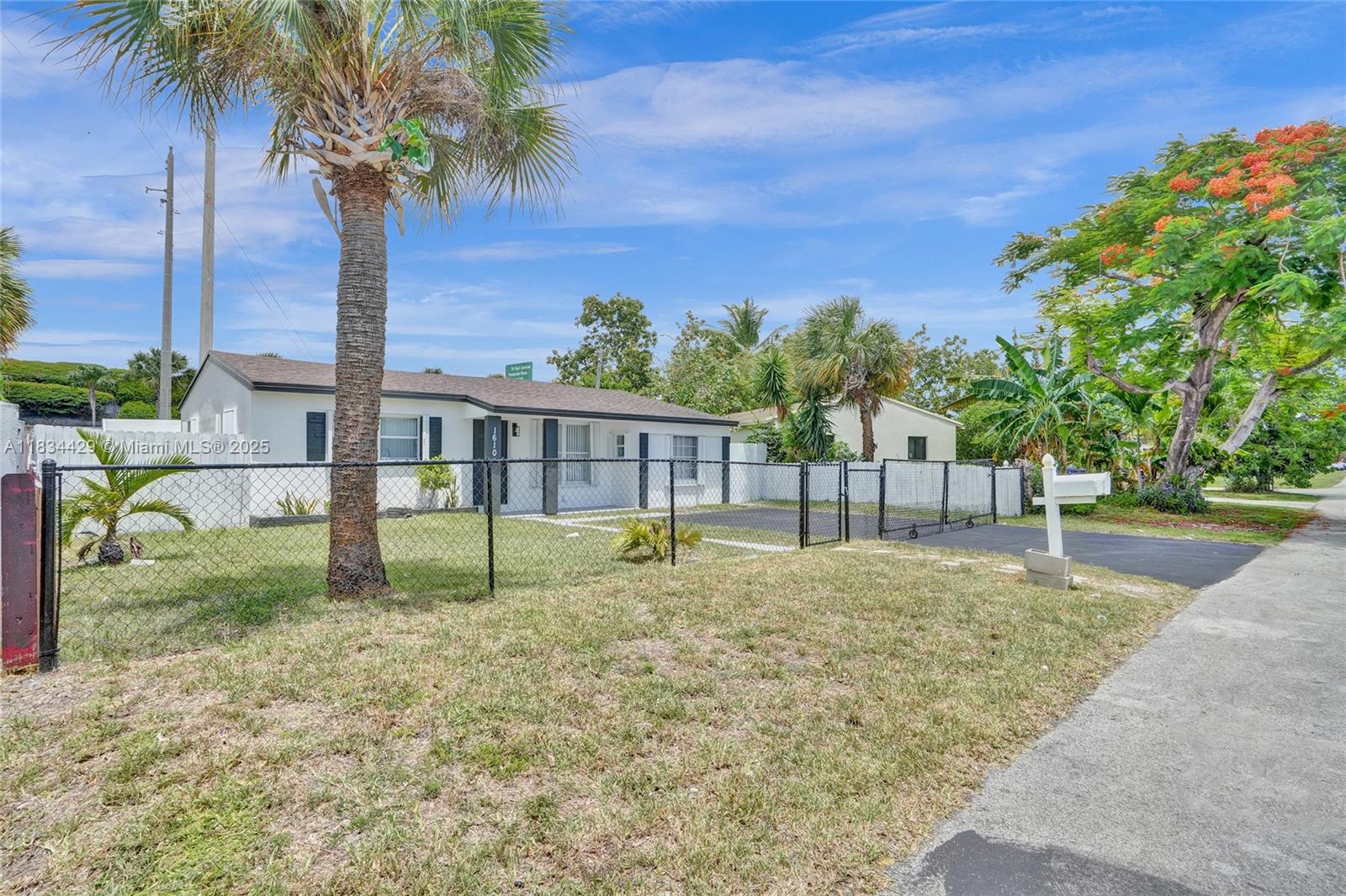 Welcome to this stunning 3-bedroom, 2-bathroom plus office, single-family home that perfectly blends modern upgrades with unbeatable location! All windows has Accordion storm protection, Shingles roof done in 2019, Elegant 24” x 48” porcelain tile throughout the entire living area, Upgraded kitchen featuring; white shaker wood cabinets, sleek granite countertops, stainless steel appliances, updated electrical and air conditioning, and many more to see, This beauty situated just minutes from Hollywood beaches, major highways, close to airports, and more. This move-in ready home offers the perfect combination of comfort, style, and location. Whether you're looking to settle in or invest, this property is a must-see!