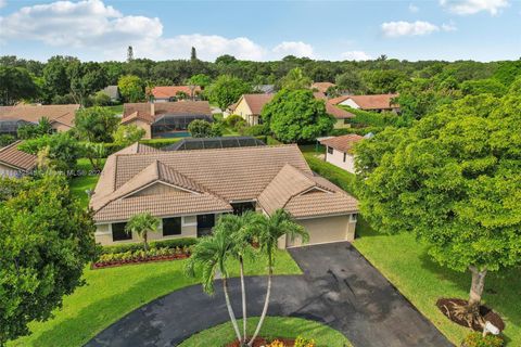 A home in Coral Springs