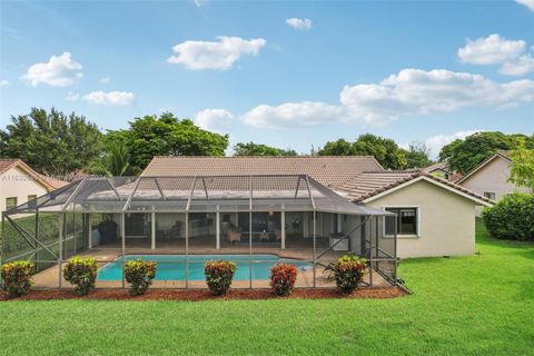 A home in Coral Springs