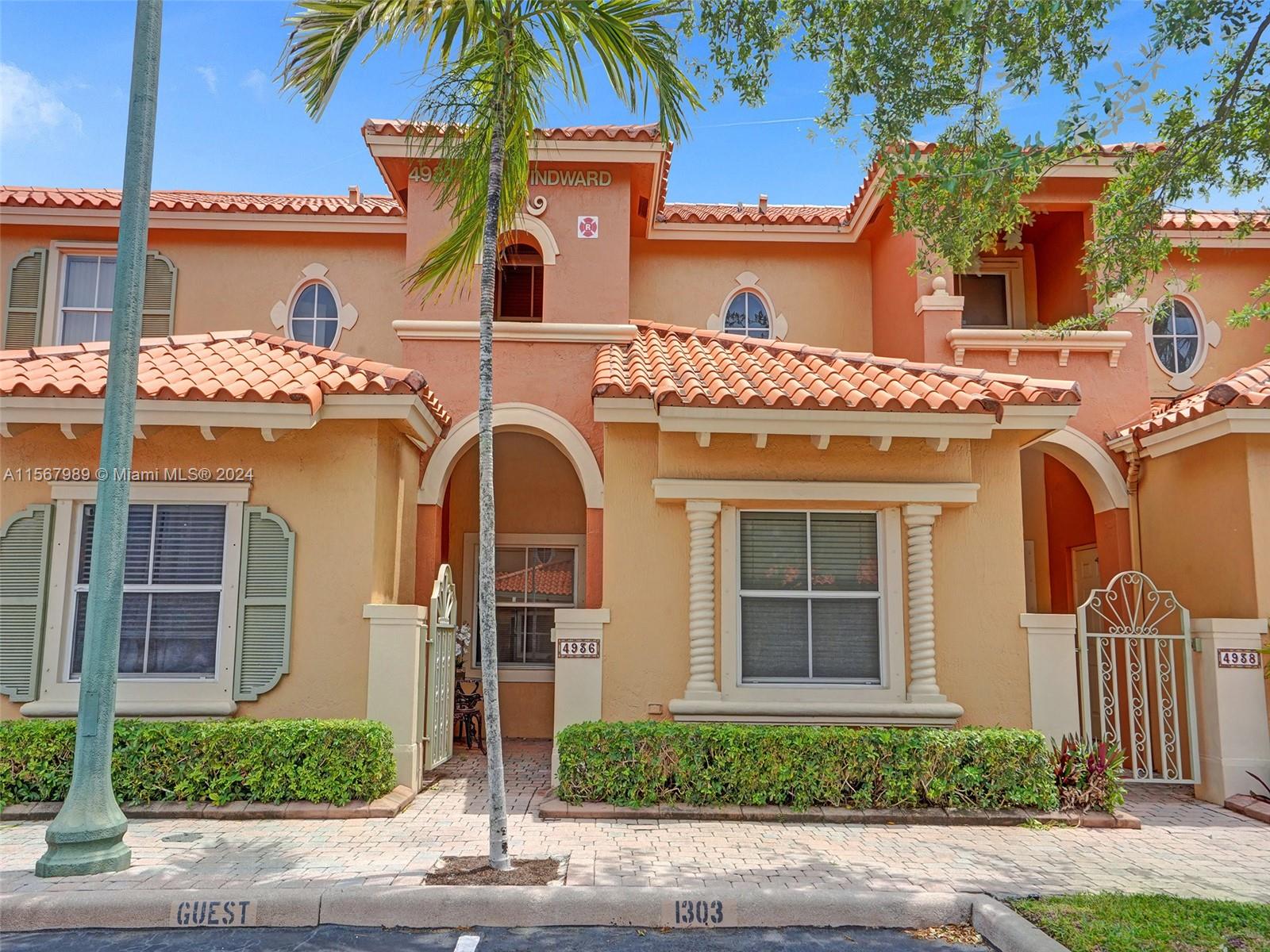 Property for Sale at 4936 Windward Way Way 1303, Dania Beach, Miami-Dade County, Florida - Bedrooms: 3 
Bathrooms: 3  - $415,000