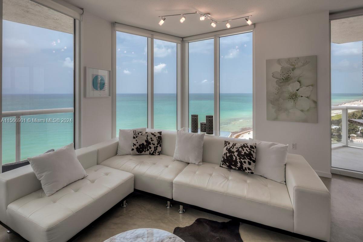 Rental Property at 6515 Collins Ave 1503, Miami Beach, Miami-Dade County, Florida - Bedrooms: 2 
Bathrooms: 2  - $6,900 MO.