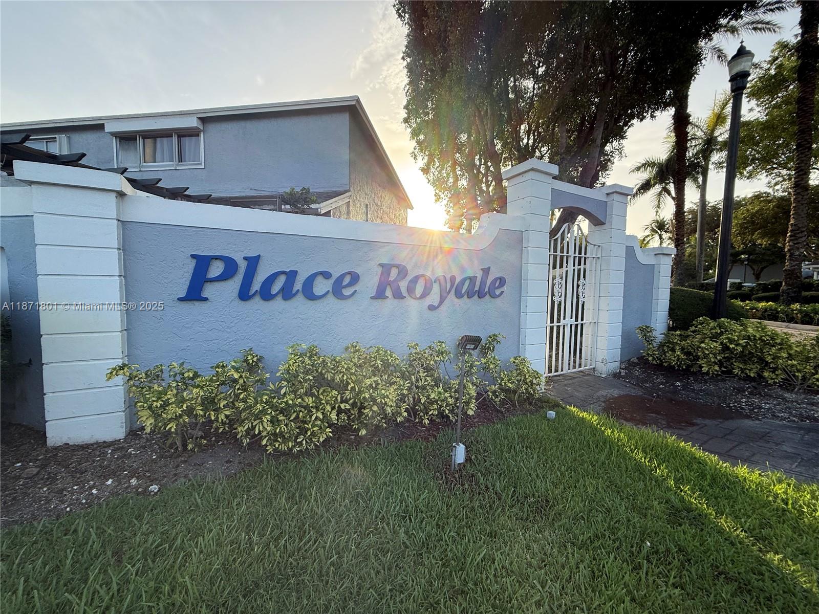 A beautiful 3/2.5 townhouse in the prestigious community of Place Royale in the heart of Kendall w/ 1,794 sq. ft of living space. The open concept floor plan maximizes natural light and space. Corner unit offers a convenient side entrance to the back patio with a private 1-car garage+2 additional parkings. Accordion shutters are installed in all windows and doors.This home features numerous modern updates, including a remodeled kitchen, upgraded flooring, and updated bathrooms. Tile throughout the first floor and laminate floor upstairs. All bedrooms on the second floor. A huge master bedroom with a walking closet. New water heater installed in 2025. A cozy backyard, perfect for entertaining. HOA fee covers roof and all building exterior maintenance. This townhouse is truly move-in ready.