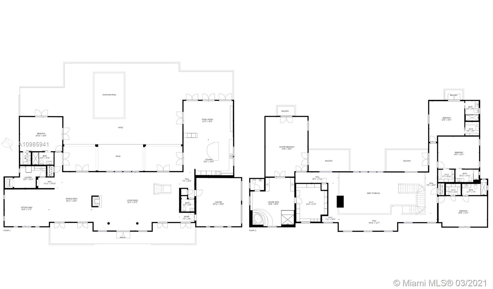 RYDER SUBDIVISION - Residential