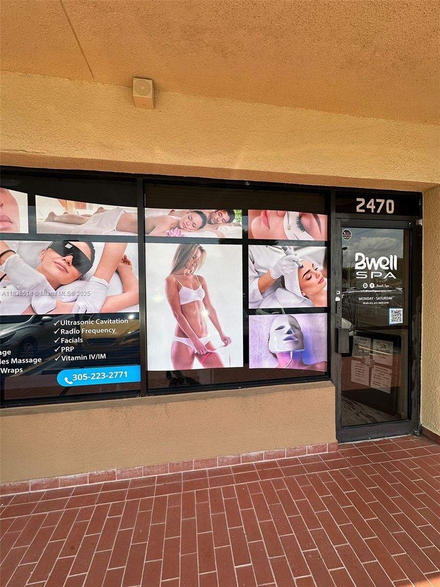 Step into ownership of a beautifully designed and fully operational spa business, perfectly positioned in a high-traffic, upscale area. This well-established spa offers a full range of premium services including massages, facials, body treatments, waxing and more all provided by a team of experienced, licensed professionals.