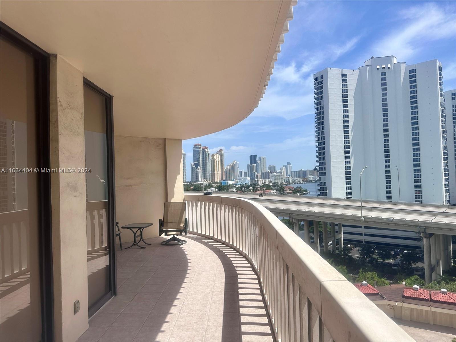BEAUTIFUL & BRIGHT 2-BEDROOM, 2 BATHS UNIT THAT IS TASTEFULLY FURNISHED W/ PORCELAIN FLOORS THROUGHOUT. STUNNING VIEWS OF THE INTRACOASTAL WITH LARGE WRAPAROUND BALCONY. POOL IS CLOSED AS BUILDING IS UNDER RENOVATIONS. ALL OTHER AMENITIES REMAIN OPEN, THEY INCLUDE GYM, PARTY ROOM, BASKETBALL COURT, GAME ROOM, AND MORE. CLOSE TO AVENTURA MALL, GOLF COURSE CIRCLE AND HOUSE OF WORSHIP. AVAILABLE TO SHOW AFTER AUGUST​​‌​​​​‌​‌​​​‌‌​​​‌‌‌​​‌​​‌‌​​​​ 8TH.