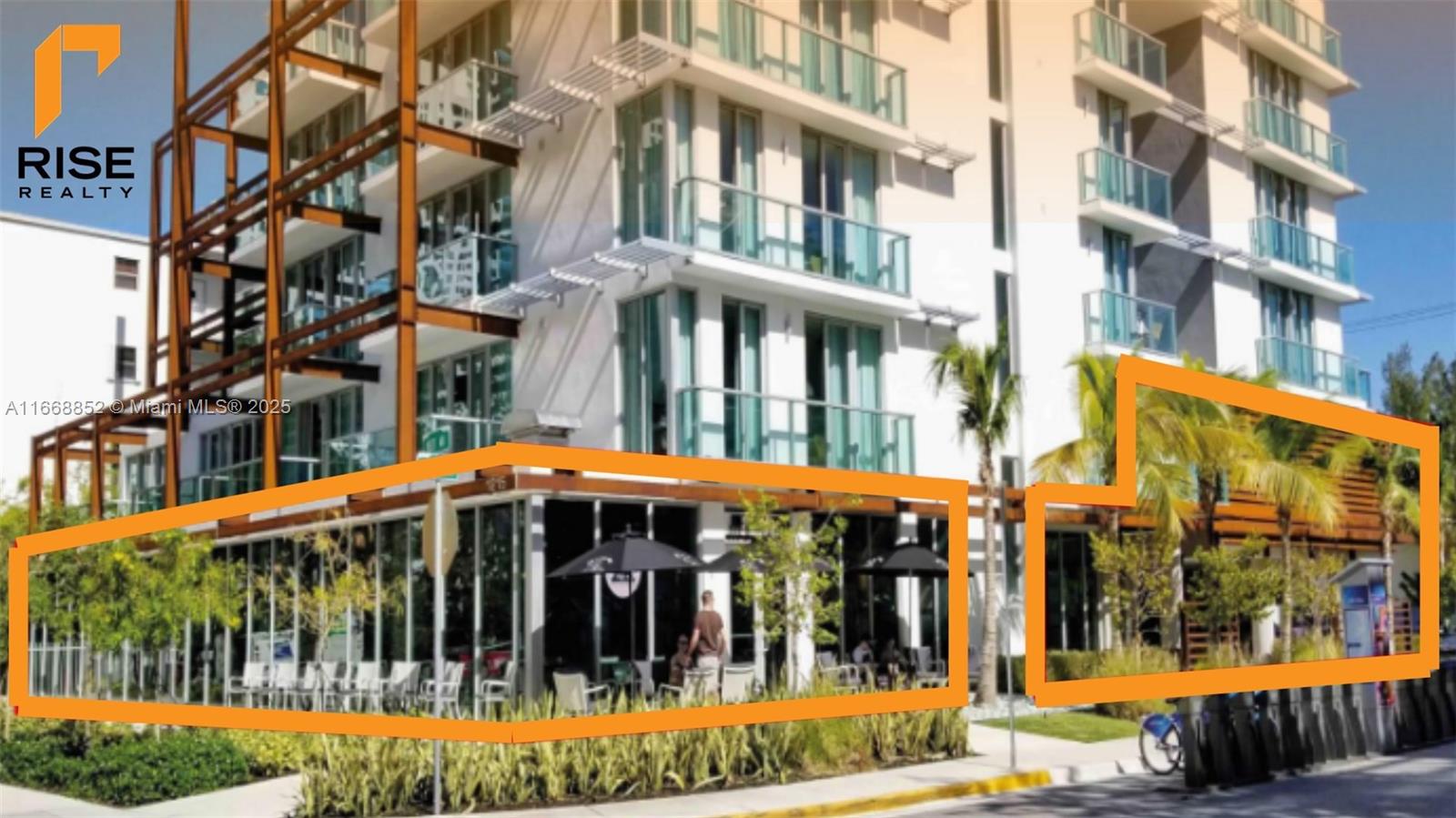2,237 ground level Retail with 41' floor to ceiling windows and sidewalk / street frontage of a 90-Walk-Score affluent residential neighborhood. Retail shell sits adjacent to the popular international coffee chain Joe & the Juice and beneath the 3-star rated ABAE Hotel.
Zoned for Dry Retail or Restaurant. Smart use could be Casual or Polished Dining; or even Wellness to match all of South Beach's fitness community.
Includes 967 sf Basement
Full 3,204 sf Retail Unit-2 Rents for $18,400 gross monthly