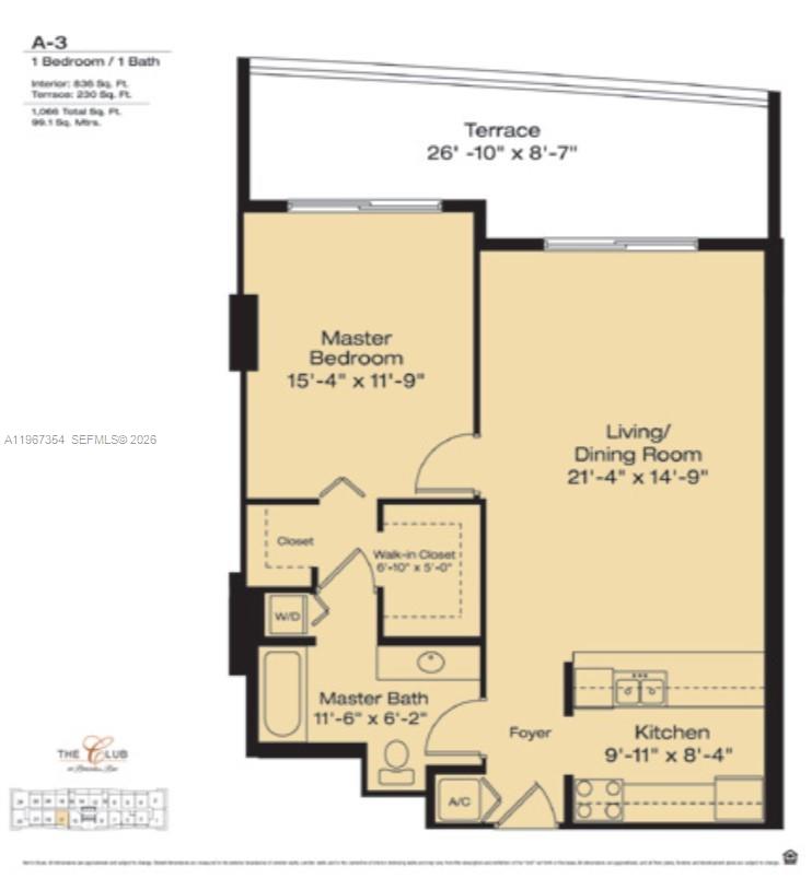 THE CLUB AT BRICKELL BAY - Residential