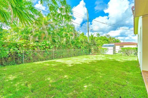 A home in Miami