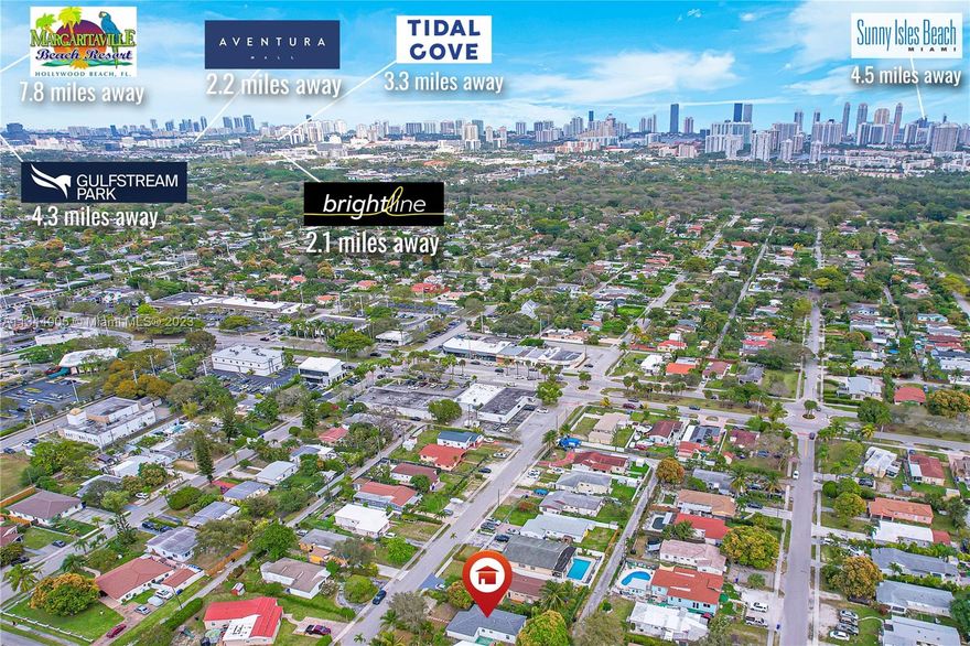 This 3 bedroom 2 bath home in beautiful North Miami Beach is ready to be transformed to your taste and desires. It is located in the quaint and peaceful neighborhood of Fulford By The Sea, and next to a fabulous jogging path along the Creek. The potential is unlimited. Centrally located West of Aventura and close to the Beaches.Great opportunity, must see!