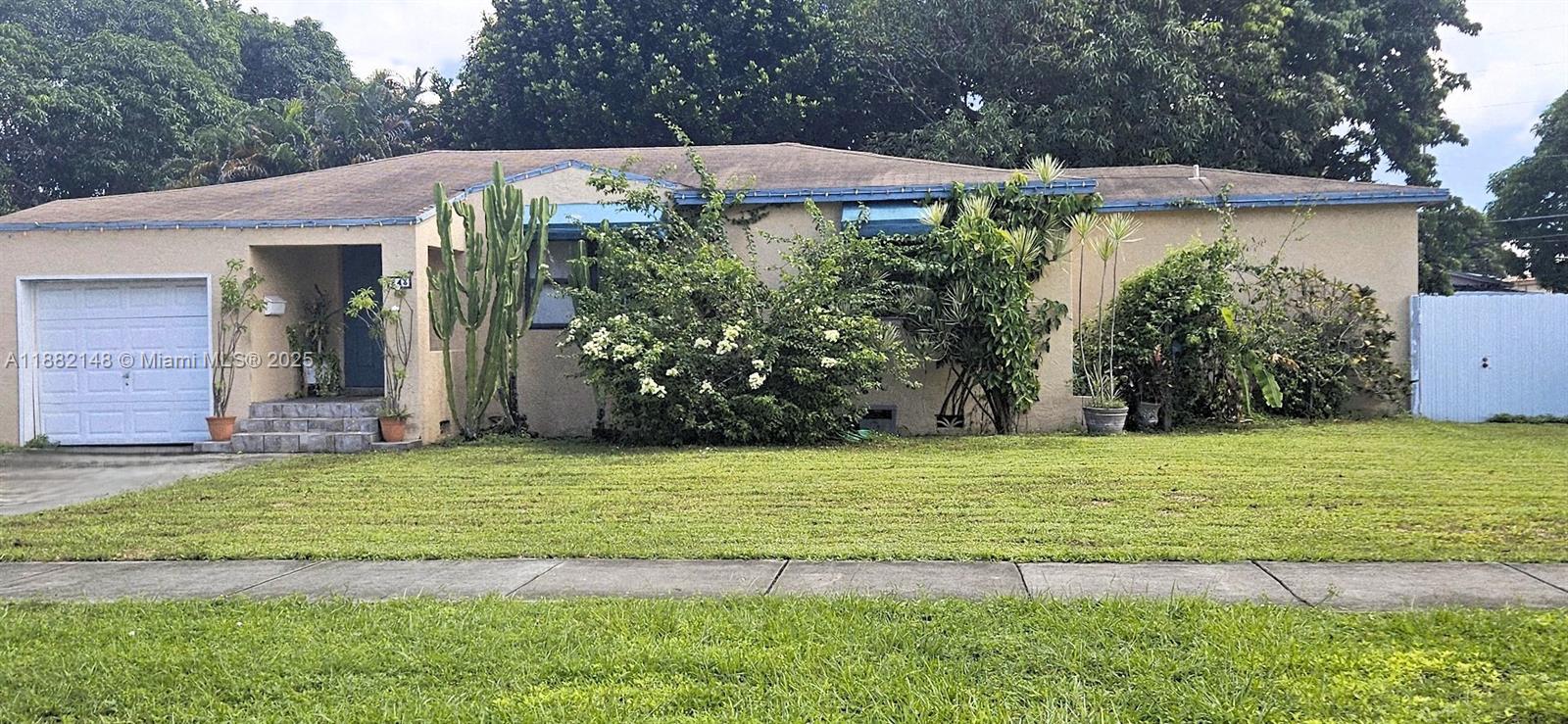 *** LOCATION LOCATION ...This exceptional property presents an IDEAL INVESTOR OPPORTUNITY, boasting an OVERSIZED LOT of 10,560 square feet with a 3-bedroom, 2-bathroom residence, garage and ample parking space. Huge backyard - Screened porch - shed. With room for expansion or the addition of a pool, this INVESTMENT GEM has tremendous potential for growth and development, strong potential for rental income and long-term appreciation.Centrally located just minutes from major highways and Miami International Airport, and two blocks from Flagler.