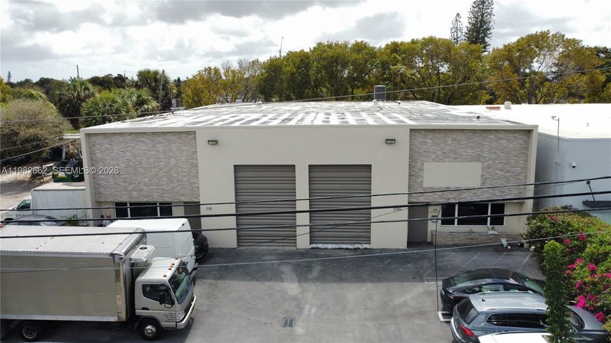 Free-Standing Warehouse in Excellent Condition!
6,700 SF Warehouse (Footprint)
12,000 SF Lot
2-Street Level Loading Doors
18’ Clear Ceiling Height
100% Air-Conditioned
Built 1986
Zoned I-1 Industrial
