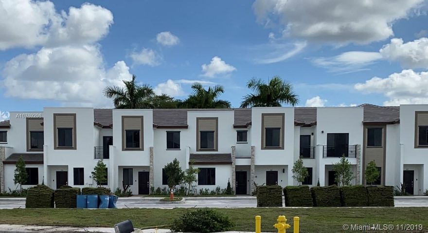 Brand new Villa in VIA VENTURA. Everything is new!! Great location!! Just 10 minutes from Aventura Mall. 
3 Bedroom and 3 Full bath, If you see it you want to live there!!  Equal Housing Opportunity.
