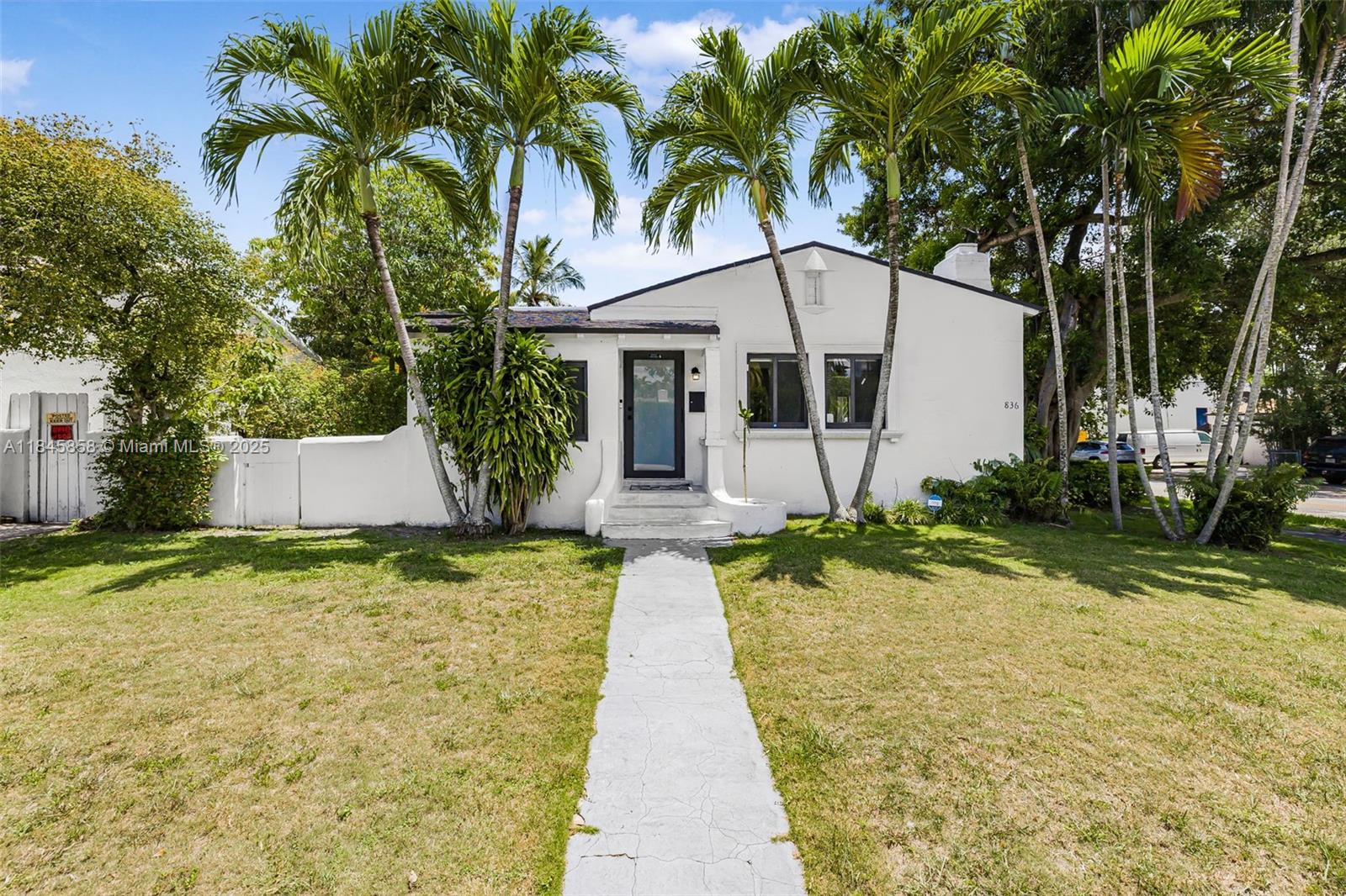 Welcome to 836 Northeast 82nd Street in Miami, FL. This exceptional 4-bedroom, 4-bathroom residence, with an additional office that could serve as a 5th bedroom, offers everything you need for comfortable living. Spanning 1,967 square feet, the home features impact windows, a split floor plan, and updated bathrooms, all complemented by modern tile floors. Situated on a spacious 6,780 square foot corner lot, this home is just minutes from the beach and within walking distance to Biscayne Bay. You'll find yourself near vibrant dining and entertainment options, with easy access to highways and shopping malls. Beautifully furnished, this home offers a seamless transition for new tenants. Don't miss the opportunity to make this stunning Shorecrest rental your new home!