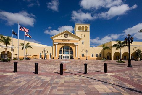 A home in Port St. Lucie