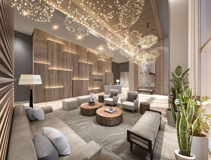 Be the first to live in downtown Fort Lauderdale’s hottest new luxury tower on the New River. This brand-new 2 bedroom, 2 bath residence offers 1450 s.q. ft with stunning ocean, river and city views. Floor-to-ceiling windows fill the space with natural light, creating an elevated indoor-outdoor feel high above the city. Gorgeous wrap around terrace to take in your SE corner views. Enjoy a resort-inspired lifestyle with unmatched amenities including a grand lobby with 24/7 concierge and valet, grab-and-go market, dog wash, bike storage, and a redefined workspace with private offices overlooking the New River. 

Wellness amenities include a yoga studio, spa lounge, private spa zone, salt room, infrared sauna, treatment rooms, and outdoor spa. Entertain and unwind with a resort-style pool deck, cabanas, wet bar, media lounge, game room, club lounge, outdoor grills, Wi-Fi lounge, lawn areas, and outdoor movie theater. Additional social lounges and bar spaces offer sweeping views and a perfect setting for gathering.

Ideally located seconds from Las Olas, dining, shopping, waterfront paths, and nightlife, this residence delivers the ultimate blend of luxury, convenience, and vibrant city living.