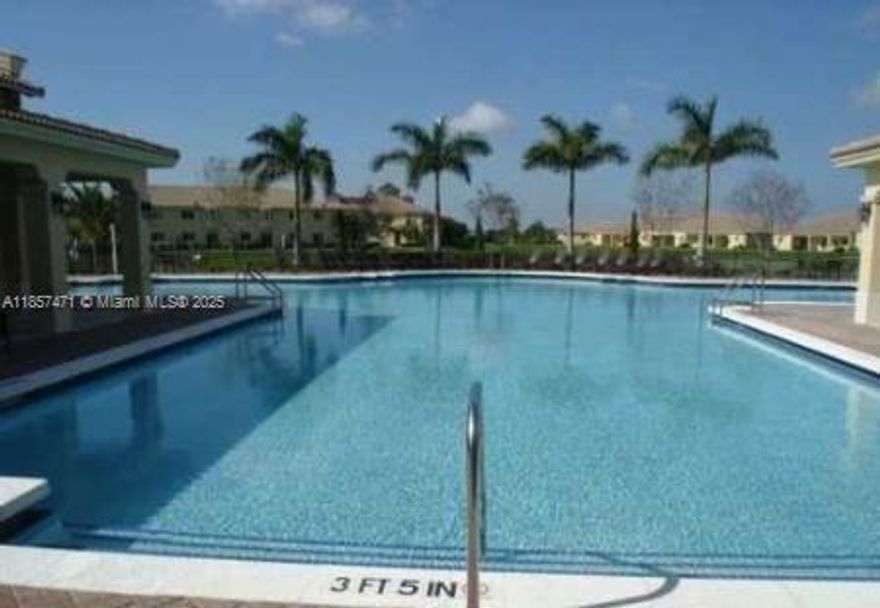 Beautiful Condo in Prime Homestead Location. Spacious and bright first-floor condo featuring 3 bedrooms and 2 full bathrooms. This well-maintained unit offers a convenient layout with a full-size washer and dryer inside, tile flooring throughout, and a peaceful garden and small pond view from the back sliding glass doors. Located in one of Homestead’s best areas, just minutes from Baptist Hospital, top-rated schools, shopping centers, and major highways. The Monterey community is part of the prestigious Malibu Bay Master Association and provides access to a resort-style clubhouse with a large swimming pool, fitness center, and social/recreational rooms.