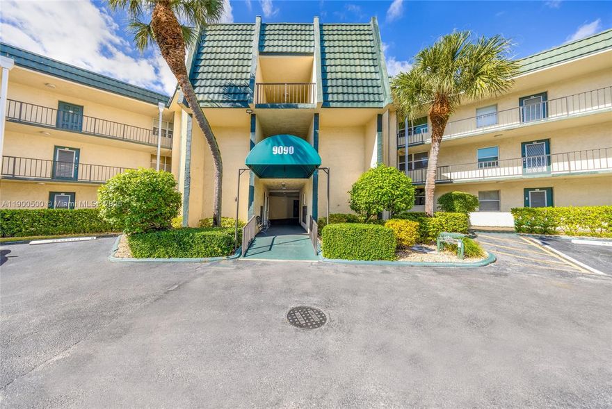 Move-in-ready2BR/2BA Condo on the second floor in a quiet 55+ community.  It features a split floor plan, brand-new laminated flooring, and a bright open living/dining area that leads to a private balcony-perfect for relaxing. The kitchen offers ample storage and a built in dishwasher. The primary bedroom includes a walk-in closet and in-suite bath, while the second bedroom has generous closet space and direct access to a full bath, Enjoy great community amenities includi9ng a clubhouse, heated pool, elevator and well-kept grounds. Maintenance includes cable, internet, pest control and water. Conveniently located near I-75, shopping, dining and parks