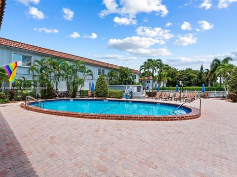 A home in Oakland Park