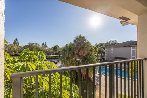 A home in Coral Springs