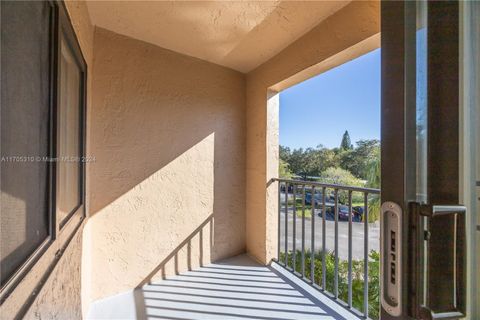 A home in Coral Springs