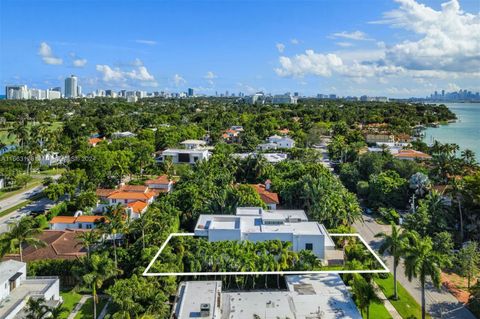 A home in Miami Beach