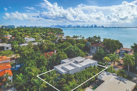 A home in Miami Beach