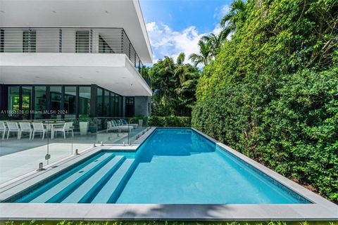 A home in Miami Beach