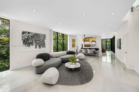 A home in Miami Beach