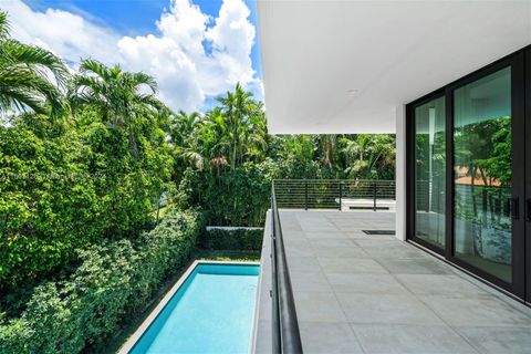 A home in Miami Beach