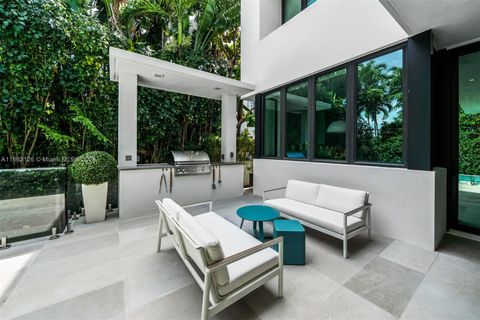 A home in Miami Beach