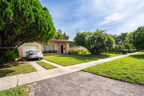 A home in Miami Springs