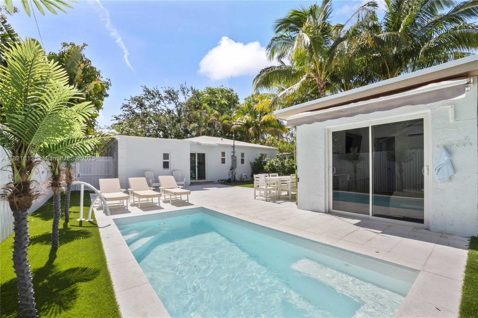 Property for Sale at 6430 Sw 58th Pl, South Miami, Miami-Dade County, Florida - Bedrooms: 3 
Bathrooms: 4  - $1,000,000