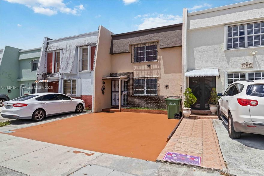 Discover the perfect blend of comfort, space, and convenience in this charming 3-bedroom, 1.5-bath townhome, centrally located in a desirable neighborhood. Whether you're a first-time homebuyer or looking to invest, this move-in-ready home offers incredible value with no homeowners association (HOA) fees. Enjoy a functional floor plan featuring a bright living area, an updated kitchen, and a dining space that opens directly to the outdoors—ideal for easy entertaining. All three bedrooms are located upstairs, offering privacy and comfort for family, guests, or a home office. Step outside and fall in love with your spacious private patio and elevated entertainment space, perfect for weekend gatherings or relaxing under the stars. There's plenty of room to customize your outdoor living space.