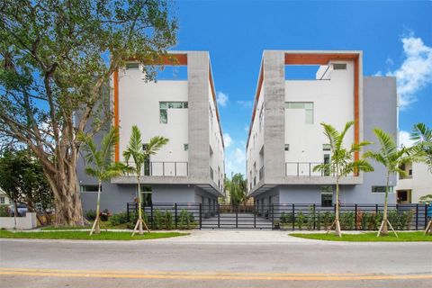 A home in Miami