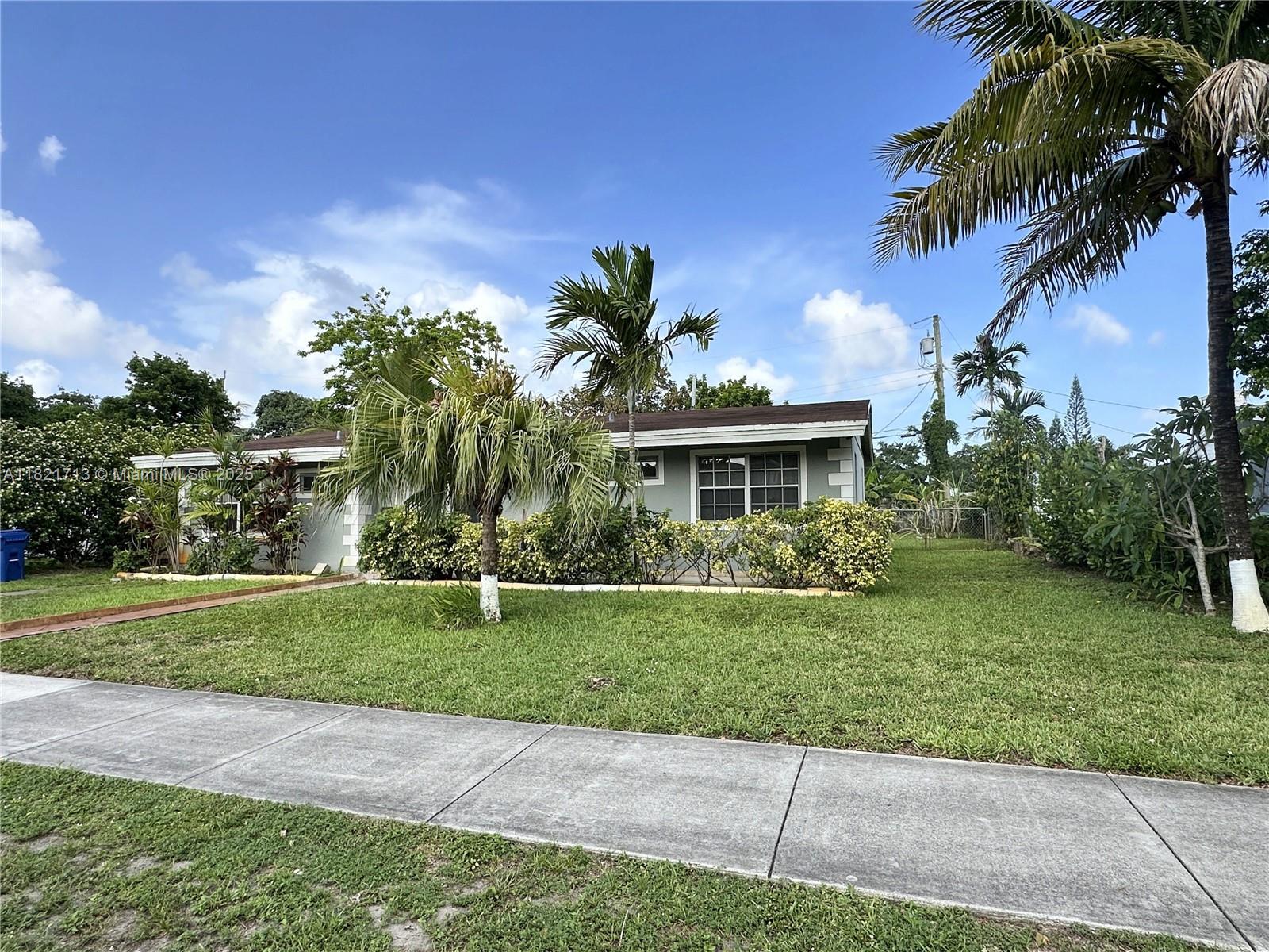 Property for Sale at 19611 Nw 4th Ave, Miami Gardens, Broward County, Florida - Bedrooms: 3 
Bathrooms: 2  - $499,000