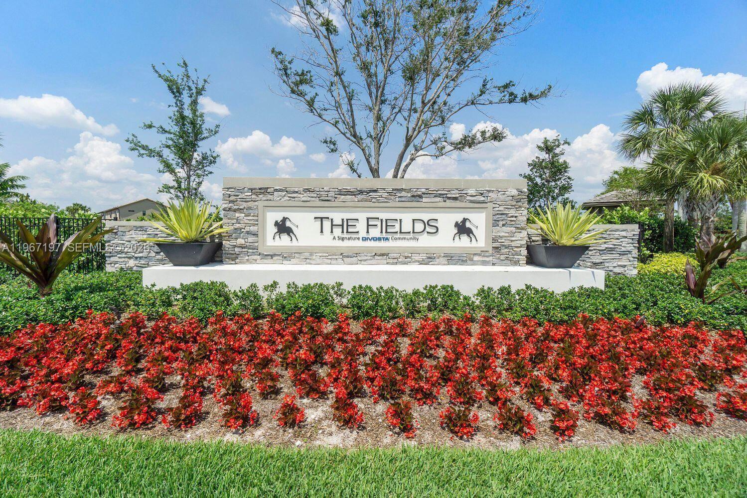 FIELDS AT GULFSTREAM POLO - Residential