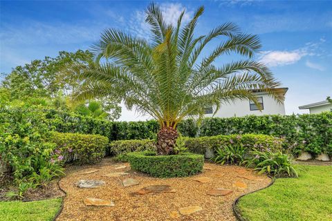 A home in Miami