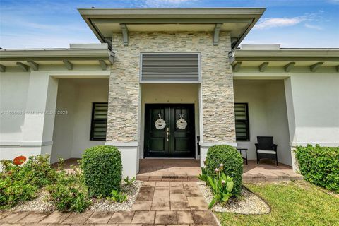 A home in Miami