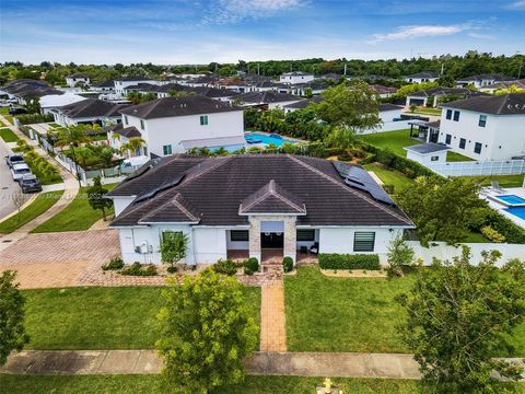 A home in Miami