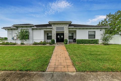 A home in Miami