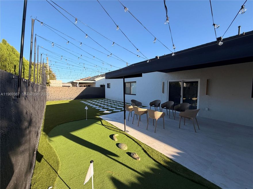 This property is in the final stages of renovation. Each bedroom will be furnished with a brand new king size mattress. Updated professional photos will be added within the next few days once installation is complete. 
Property is rented short, mid and long term. Please contact listing agent for availability.
This recently remodeled home thoughtfully curated offers a beautifully designed space where comfort, style, and entertainment come together. Every detail was meticulously designed by an interior designer. The beds are exceptionally comfortable with plush mattresses and high end bedding that deliver hotel quality sleep. Sofa bed sleeps an additional 2 for a total of 10 guests. Enjoy large 85 inch TVs, plenty of games for all ages, and a fully stocked chefs kitchen perfect for cooking and gathering. Available furnished for 60 days or more.