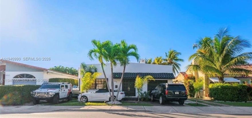 Welcome to beach living in a beautifully updated residence ideally located in the heart of Miami Beach. Just one block from direct beach access, this exceptional property offers the perfect combination of modern upgrades and coastal living. Step inside to discover a bright and airy interior featuring a newly renovated kitchen designed with both style and functionality in mind. The home showcases stunning 36” x 36” Italian porcelain tile flooring throughout, along with fully updated bathrooms, creating a sleek and contemporary aesthetic. Spacious living areas are filled with natural light, offering a seamless flow that is perfect for both relaxing and entertaining.
Enjoy the best of South Florida living outdoors with a private pool—ideal for soaking up the sun or hosting gatherings year-round. Additional peace of mind comes with a roof that is only five years old.
Just minutes from dining, shopping, and entertainment, including world-famous Bal Harbor shops and restaurants. Whether you're seeking a primary residence, vacation home, or investment opportunity, this property delivers on every level. Don’t miss the opportunity to own a move-in-ready home in one of Miami Beach’s most desirable areas.