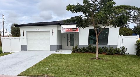 2430 NW 22nd Rd Fort Lauderdale FL 33311