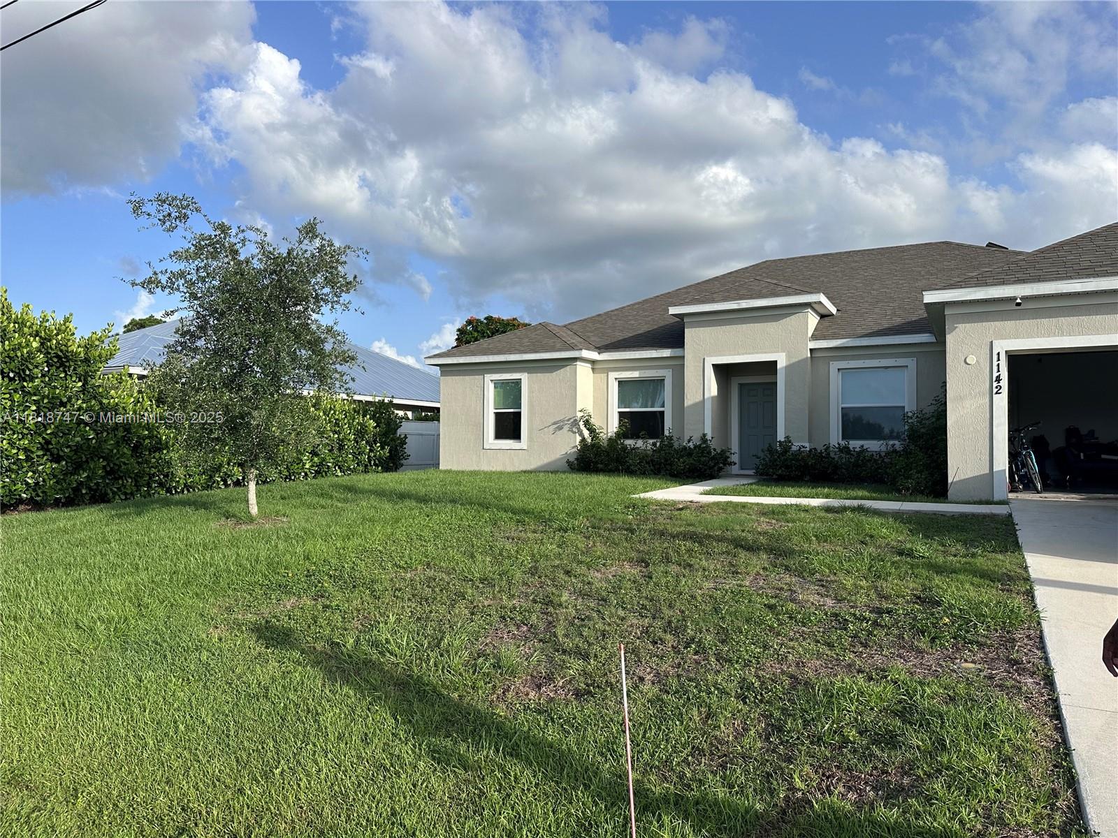 PORT ST LUCIE SECTION 33 - Residential Lease