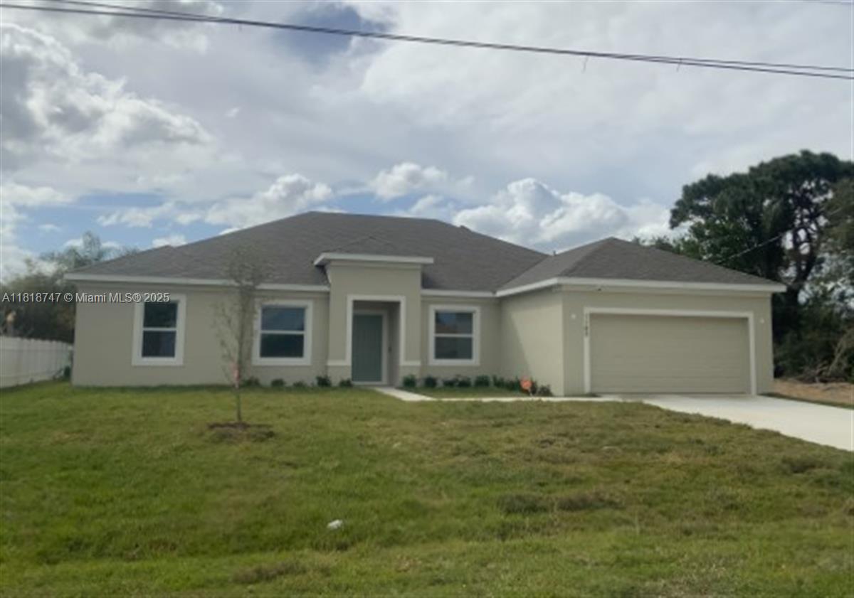 Spacious and well maintained home, perfect for large family ,growing family or work from home individuals. Located on quiet street Home is close to I95 and turnpike. NO HOA to apply or wait for approval. Very large eat in kitchen with granite counter tops. Spacious 2 car garage for added storage. Stainless steel appliances with extra large laundry room includes new washer and dryer. Owner accepting first and security to move in for qualified applicants.