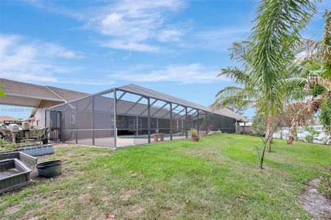 A home in Port St. Lucie